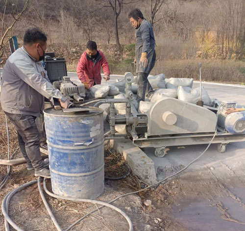 即墨路面下沉注浆